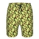thumbnail image 3 of Fotbe Avocado Trajes de Baño Estampados para Hombre, Shorts de Verano de Secado Rápido, Ropa de Playa, Bañadores-Large, 3 of 6