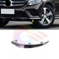 thumbnail image 1 of for Mercedes X253 C253 GLC 2016 - 19 Chrome Driver Side Front Bumper Molding Trim -, 1 of 4
