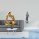 thumbnail image 2 of Figura de lector abstracto,Estatua de pensador abstracto,arte,manualidades,decoraciones,Figuras humanas decorativas para oficina,objetos coleccionables,Estatua de Guan Yin,Estatua de Guan Yin, 2 of 8