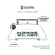 thumbnail image 5 of Cobertor Matrimonial Mega Jumbo + Fundas de Almohada | Edredón Invernal Luxus Esquimal, Tanuki, 5 of 7