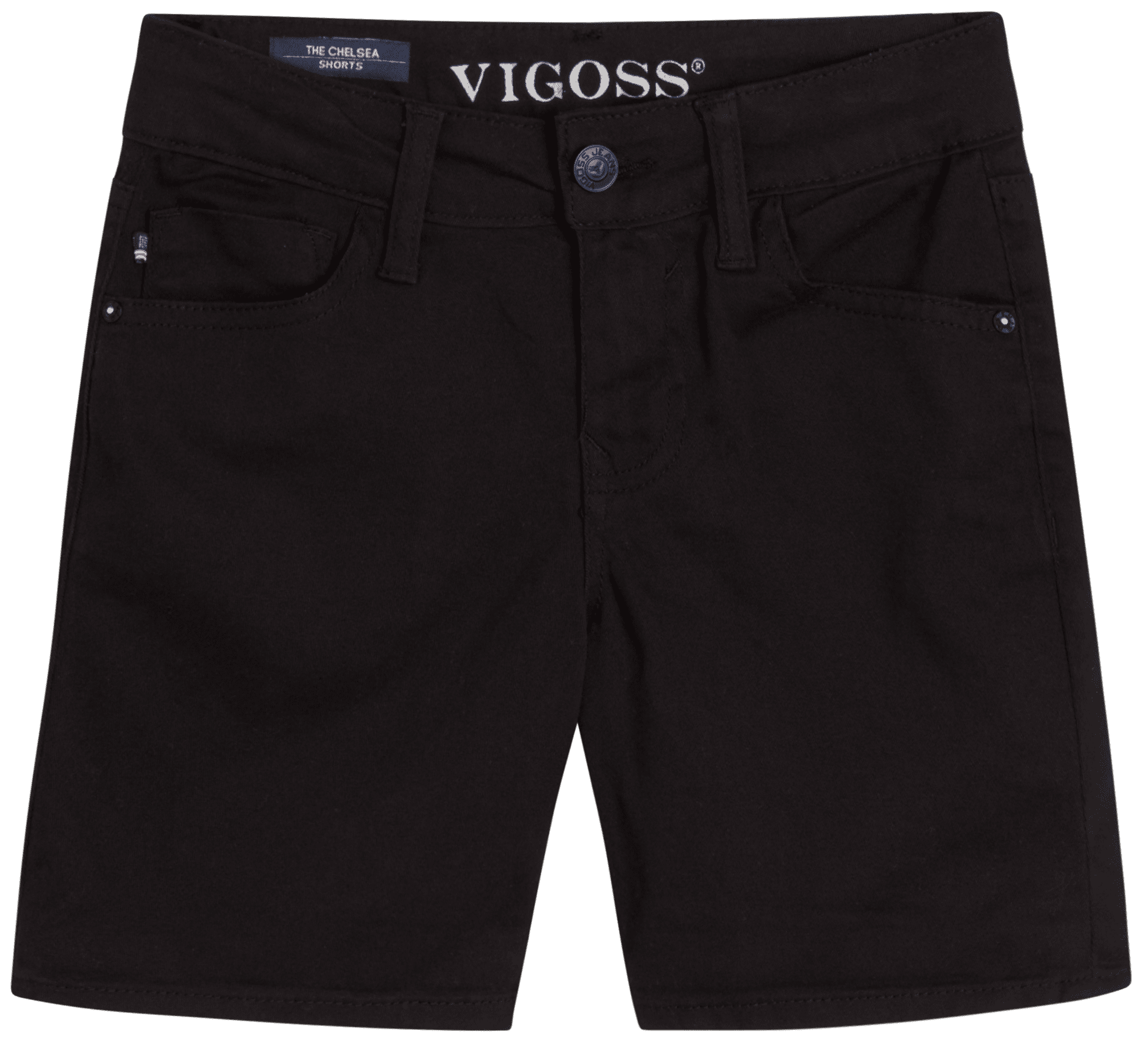 VIGOSS Girls Shorts Adjustable Waist, Stylish Summer Cotton Spandex