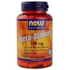 NOW Sports Beta-Alanine -- 750 mg - 120 Capsules