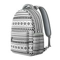 thumbnail image 2 of Boho Tribal Daypack for College - Vintage Inspired, 17 Inch Laptop Pocket, Heavy Duty Fabric, Roomy for School & Commuting, 2 of 6
