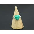 thumbnail image 4 of EOEMY Wholesale Jewelry Lots 32Pcs Mixed Turquoise Natural Stone Women Silver P Rings, 4 of 6