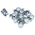 thumbnail image 2 of Abbracc Colliers de Serrage en Silicone en Acier Inoxydable 10 pcs ( 9 - 11mm), 2 of 9