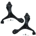 thumbnail image 3 of Detroit Axle - Front End 10pc Suspension Kit for 2013 2014 2015 Honda Civic [Automatic Transmission] 2 Lower Control Arms w/Ball Joints 4 Inner Outer Tie Rods 2 Sway Bars 2 Boots Replacement, 3 of 7