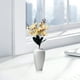 thumbnail image 1 of Hogar y cocina, Decoración del hogar, Otra decoración, Flor de magnolia artificial, tallos de flores falsas de imitación, decoración del hogar Reals Touch, centro de mesa para sala de estar, magnolia, 1 of 6