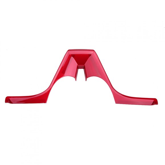 MAYUJIAA Car Steering Wheel Cover Trim Insert Sticker for Chevrolet Cruze Trax Tracker Red QM321-50770