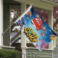 thumbnail image 3 of Super Wings Bandera impresa con temática, regalo perfecto para fanáticos, amigos y familiares, y adecuada para actividades al aire libre e interiores, decoraciones de fiesta. 90 cm × 150 cm., 3 of 6
