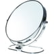 thumbnail image 1 of Espejo cosmético para tratamientos de belleza de precisión, espejo de pie ideal con aumento X3, diseño plegable y cromado, ángulo ajustable con articulación giratoria para uso en dormitorio o baño,, 1 of 5