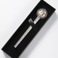 thumbnail image 5 of Alpaca Elegant Vintage Silver Lace-Edged Bookmark: Book Accessory for Reading Enthusiasts, 5 of 5