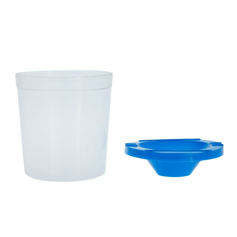 Spill Proof Paint Cups Easy To Clean Plastic Paint Cups