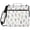 Pastel Ice Cream Pattern, variant on Zipper Binder with Shoulder Strap 2 inch 3 Ring Waterproof File Folder Organizer Bag 500 Sheet Pastel Ice Cream Pattern