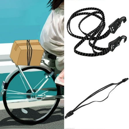

Bicycle Cycling Bike Mountain Luggage Rope Elastic Straps Cord Hooks Sports & Outdoor