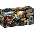 thumbnail image 1 of Set de Juego Playmobil Triceraptos Dinos 40 Piezas, 1 of 3