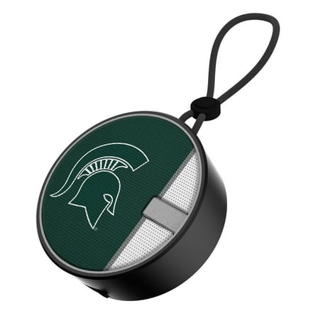 Michigan State Spartans Logo Waterproof Bluetooth Speaker