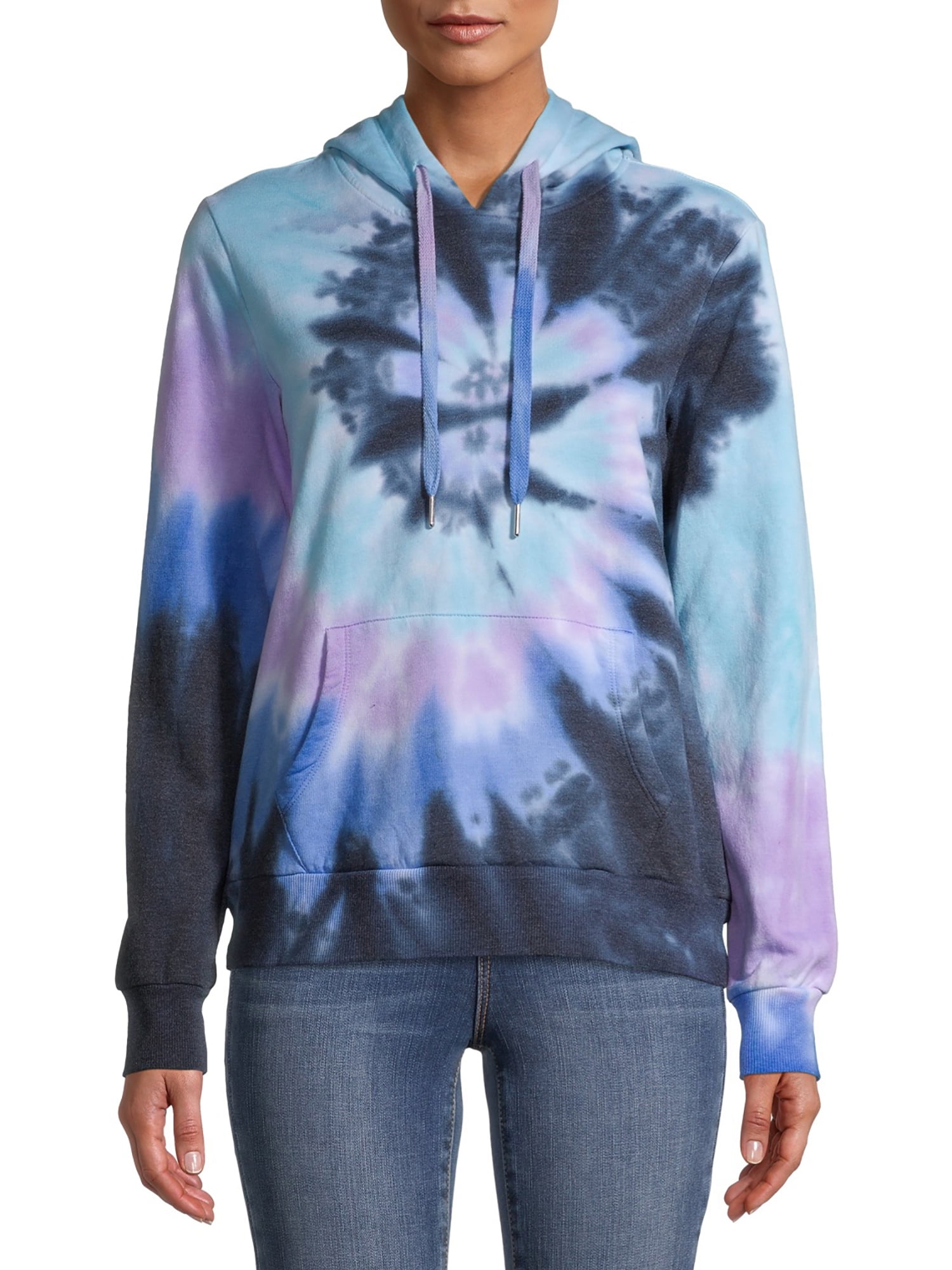 tie dye hoodie juniors
