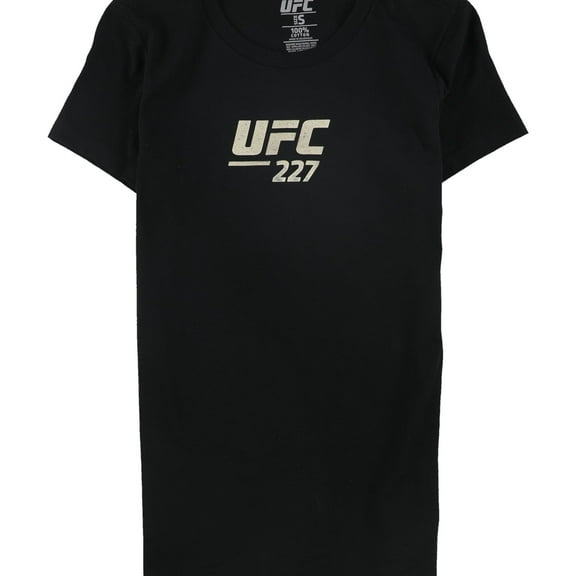 UFC Mens 227 Aug 4 Los Angeles Graphic T-Shirt, Black, XX-Large