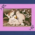 thumbnail image 2 of CafePress - Easter Kittens Maternity Dark T Shirt - Maternity Dark T-Shirt, 2 of 3
