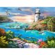 thumbnail image 2 of Cuadros Decorativos 5D DIY Diamond Painting Kits Beach Full Round Drill Wall Decor Art (X451) Wdftyju embutido en tela, 2 of 9