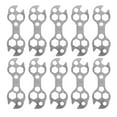 thumbnail image 1 of 10 Pcs Clé à Pédale Multi-Trou Outil de Réparation de Vélo Multifonctionnel, 1 of 8