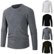 thumbnail image 5 of Mens Warm Knitted Sweater Thick Turtle Neck Pullover Jumper Knitwear Tops, 5 of 8