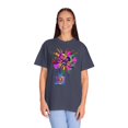thumbnail image 6 of Octopus Ink-Splash Comfort Colors T-Shirt, 6 of 7