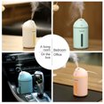 thumbnail image 4 of Humidificador ultrasónico portátil 320ML USB Power Air Difusor con lámpara de noche románt Romacci Humidificador, 4 of 7
