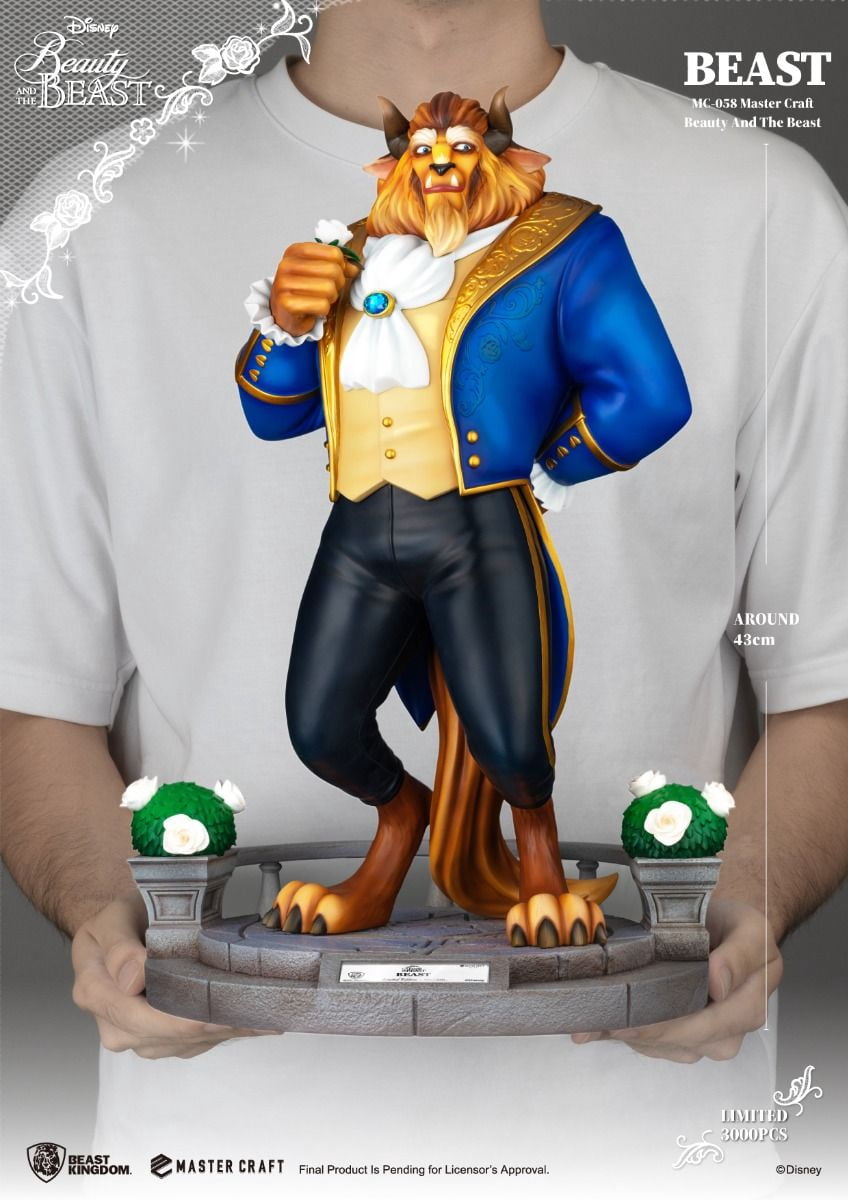Disney Beauty And The Beast Master Craft Beast MC-058 Beast Kingdom