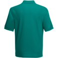 thumbnail image 2 of Fruit Of The Loom Mens 65/35 Pique Short Sleeve Polo Shirt, 2 of 2
