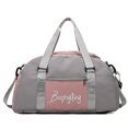thumbnail image 1 of Oxford Fitness Bag Bolsas Portátiles Gran Capacidad para Hombres Y Mujeres (gris), 1 of 8
