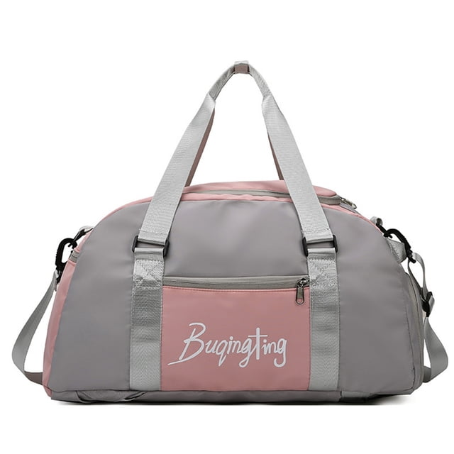 Oxford Fitness Bag Bolsas Portátiles Gran Capacidad para Hombres Y Mujeres (gris)