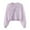 Purple, variant on XuJwPNcy Cardigan for Girls Children Long Sleeve Solid Button Open Front Cropped Knit Sweater Tops Fall