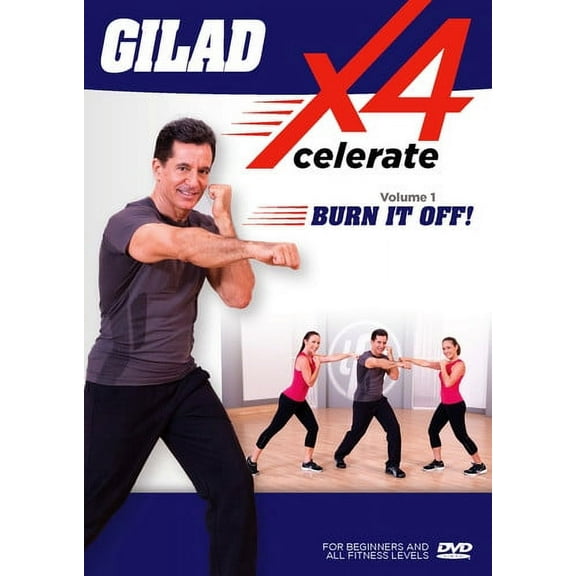Gilad Xcelerate 4: V1 Burn It Off! (DVD)