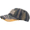 thumbnail image 3 of Vintage Distressed Hat Baseball Cap - Live Laugh Love - Dad Hat, 3 of 4