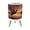 Color 3, variant on Small Trash Can with Lid Mallard Ducks Swimming Wild Birds Animal Ducks Farmhouse 1.8 Gallon Dog Proof Trash Can Round Garbage Can Waste Bin Wastebasket for Bathroom Bedroom Living Room