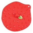 thumbnail image 2 of Lid Strawberry Sil Rnd9", 2 of 3