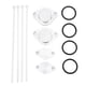 thumbnail image 5 of Placa ciega EGR bloque EGR herméticamente Kit de obturación EGR Juntas tóricas de sellado para automóvil ANGGREK Otros, 5 of 8