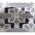 thumbnail image 4 of oneOone Viscose Chiffon Fabric Geometric Kasuri Print Sewing Fabric BTY 42 Inch Wide, 4 of 4