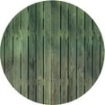 thumbnail image 1 of Ahgly Company Tapis d'Intérieur Lavables en Machine, Ronds Transitionnels, Zone Verte de l'Armée, Ronds de 6', 1 of 7