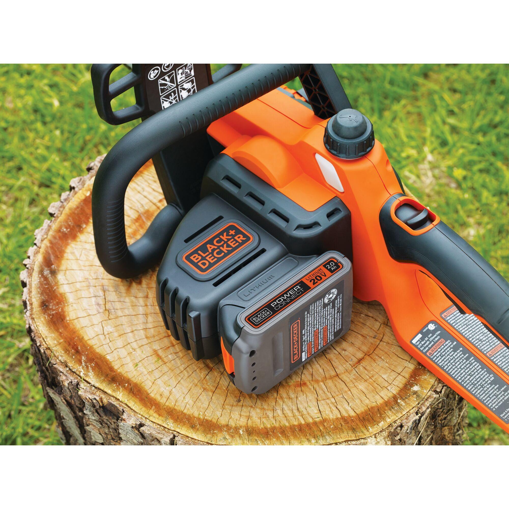 Black & decker 10 inch chainsaw discount