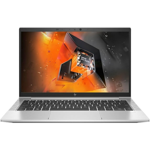 Restored HP Elitebook 835 G7 13.3" Laptop AMD Ryzen 5 Pro 2.10 GHz 16 GB 256 GB SSD W10P