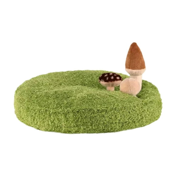Almohadilla de cama redonda Strade Fareast Limited 45 x 11 cm térmica para gatos y perros