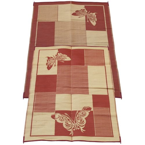 Fireside Patio Mats Elegant Butterfly Doormat by Fireside Patio Mats