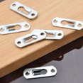 thumbnail image 4 of 40 Pcs Mending Plate Bedframe Reinforcement Flat Straight Brackets Iron Repair Plate Pendant Fixed Plate, 4 of 6