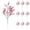 #4 D【10x Artificial Cherry Branches】, variant on KTFgvq Small Peach Simulation Branches Realistic Floral Decor Artificial Artificial Flower Stems for Zen Home Tea Room Table Accents