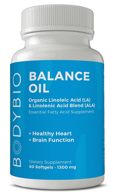 BodyBio - Balance Oil for Cellular Health 60 Softgels