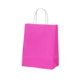 thumbnail image 3 of Billuyoard Bolsa de papel Kraft de 10 Uds. Con asa giratoria, herramienta de almacenamiento de ropa, bolsas para hornear a la moda Almacenamiento y organización del hogar Rosa roja, 3 of 6