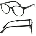 thumbnail image 4 of GFDYREE Lot de 3 Lunettes de Lecture Charnière à Ressort Lecteurs Élégants Noir/écaille pour Hommes et Femmes, 4 of 6