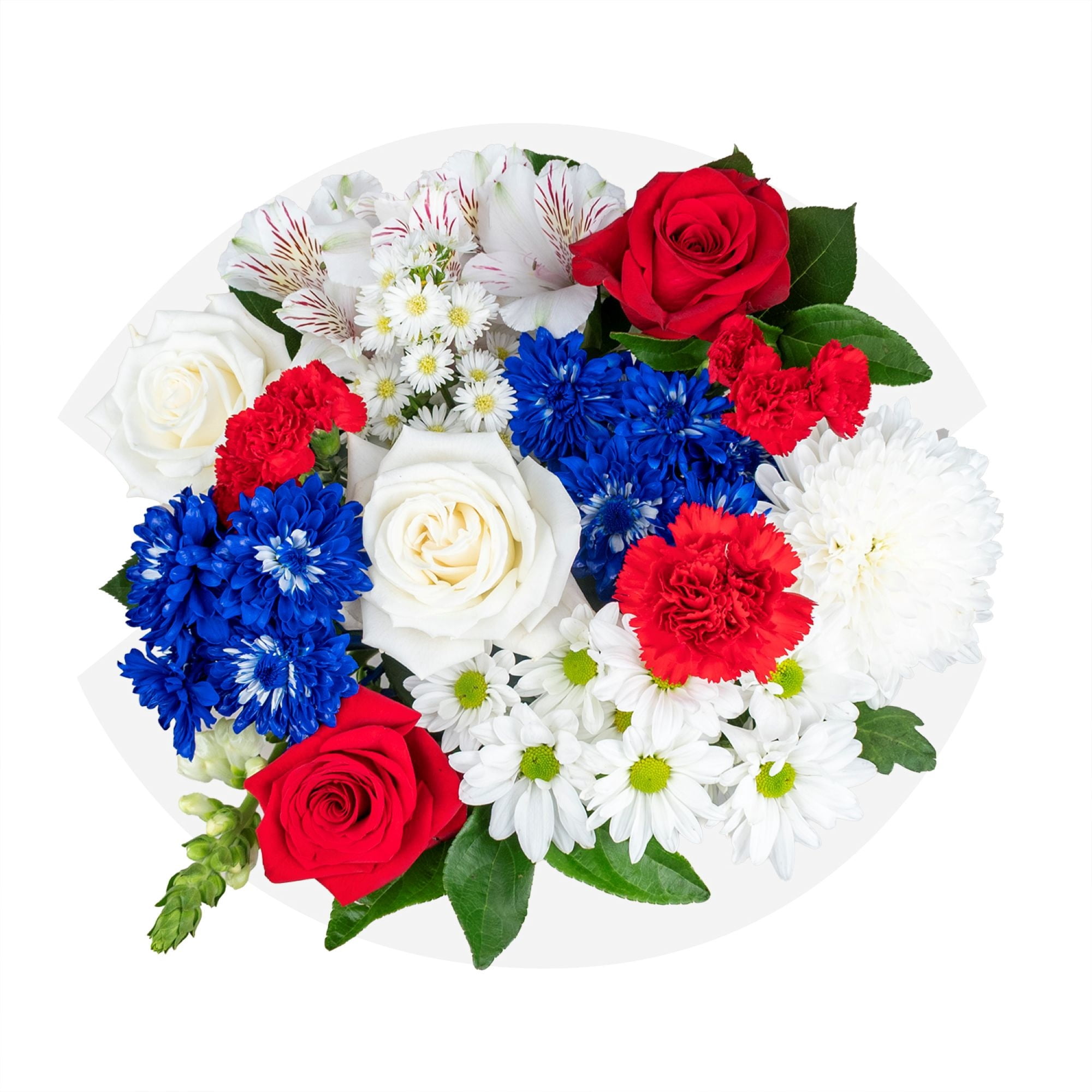 Independence Day Mixed Bouquet Extra Large, Colors May Vary